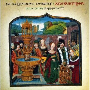 New London Consort - Ars Subtilior  CD